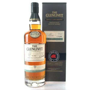 Glenlivet 16 Single Cask 16807 Kymah