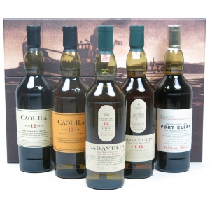 Classic Islay Collection 2006 (Including Port Ellen 6th Release) Back