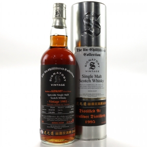 Glenlivet 1995 Signatory Vintage 20 Taiwan Exclusive Signed