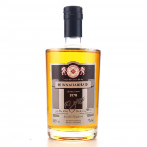 Bunnahabhain 1970 Malts Of Scotland Bourbon Hogshead Thomas Ewers 40th Birthday