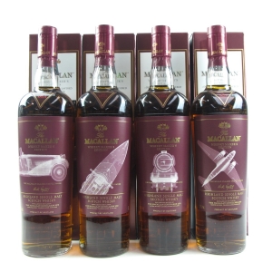 Macallan Whisky Maker s Edition 4 x 70cl   Nick Veasey X Ray