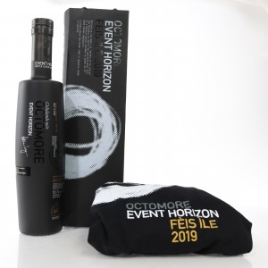 Octomore 2007 Event Horizon 12 Feis Ile 2019 Signed With T Shirt