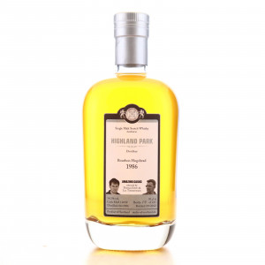 Highland Park 1986 Malts Of Scotland Bourbon Hogshead Amazing Casks
