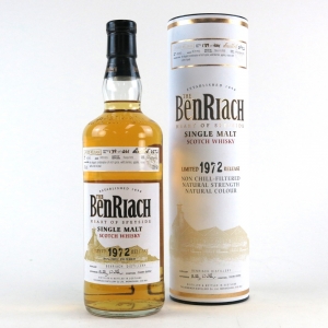 Benriach 1972 Single Cask  4043 33 Year Old