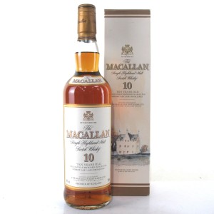 Macallan 10 Year Old