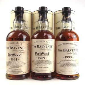 Balvenie Port Wood 3 x 70cl