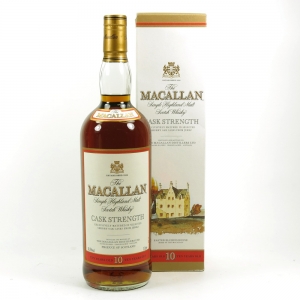 Macallan 10 Year Old Cask Strength 1 Litre