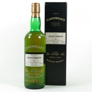 Glen Garioch 1975 Cadenhead's 18 Year Old