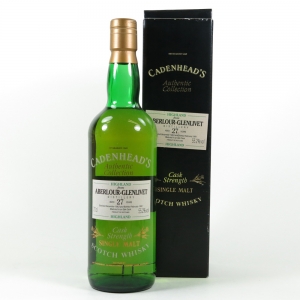 Aberlour 1963 Cadenhead's 27 Year Old