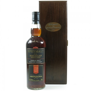 Macallan 1945 Speymalt Gordon and Macphail 68 Year Old