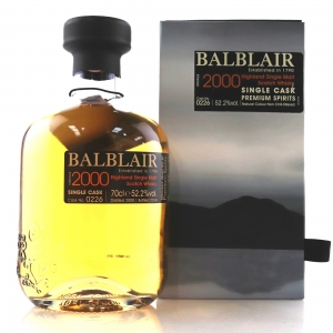 Balblair 2000 Single Cask  0226   Premium Spirits