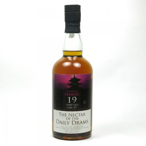 Hanyu 1991 19 Year Old Nectar of the Daily Dram Single Cask #377 Front