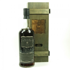 Bowmore 1964 'Black Bowmore' Final Edition