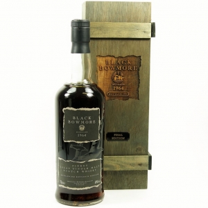 Bowmore 1964 'Black Bowmore' Final Edition