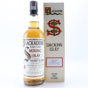 Smoking Islay Blackadder Raw Cask Blended Malt   Oloroso Finish