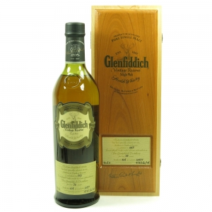 Glenfiddich 1965 Vintage Reserve 35 Year Old