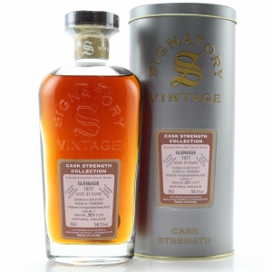 Glenugie 1977 Signatory Vintage 31 Year Old Cask Strength   Oloroso Finish