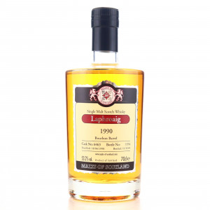 Laphroaig 1990 Malts Of Scotland Bourbon Barrel