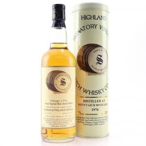 Pittyvaich 1976 Signatory Vintage 26