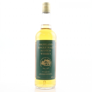 Highland Single Malt 12 Year Old   100th Anniversary of the West Highland Railway