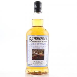 Springbank 10 Marrying Strength Cadenhead Whisky Shop