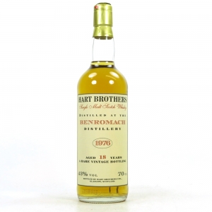 Benromach 1976 Hart Brothers