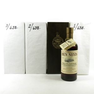 Ben Nevis 1984 Single Cask 25 Year Old 3 x 70cl