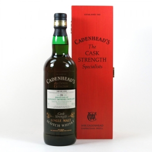 Glenlivet Minmore 1972 Cadenhead S 26