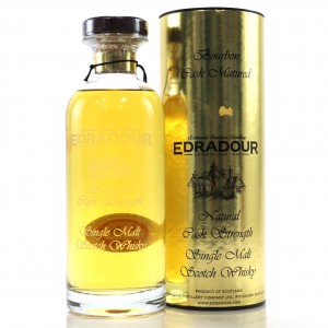 Edradour 2003 Cask Strength Decanter 4th Release   Bourbon Cask