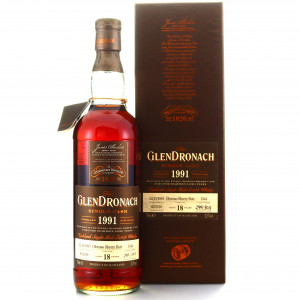Glendronach 1991 Single Oloroso Cask 18 1344