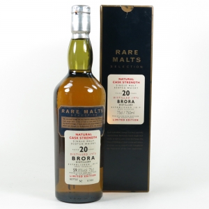 Brora 1975 Rare Malt 20 Year Old 75cl