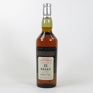 Brora 1972 Rare Malt 22 Year Old