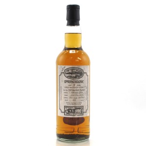 Springbank 2004 Single Cask 9 Open Day 2013