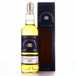 Bunnahabhain 1989 Spirit and Cask Range