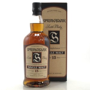 Springbank 15 Year Old