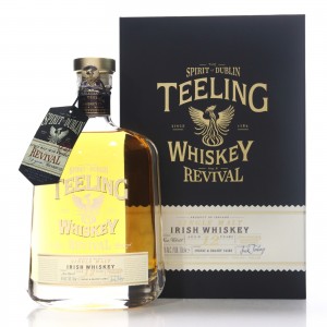 Teeling 12 Year Old The Revival Volume 5   Cognac   Brandy Finish