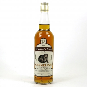 Clynelish 17 Year Old Manager's Dram 1998