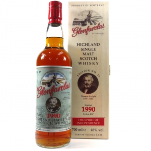 Glenfarclas 1990 Rare Edition Bottling No 21 Thomas Carlyle