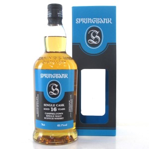 Springbank 2000 Single Cask 16