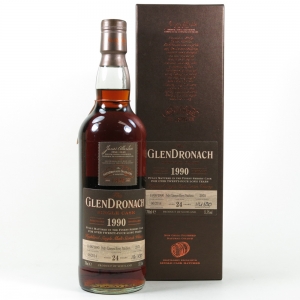 Glendronach 1990 Single Cask 24