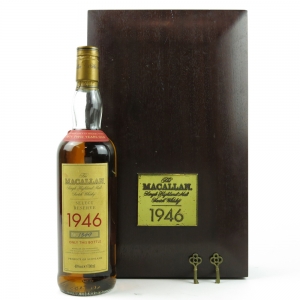 Macallan 1946 Select Reserve 52 Year Old