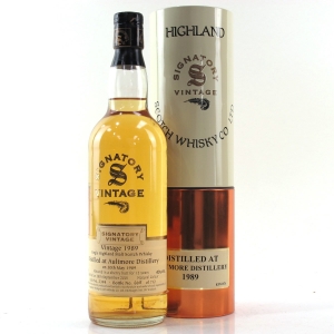 Aultmore 1989 Signatory Vintage 12