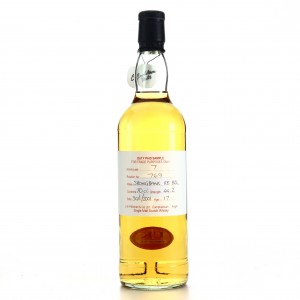 Springbank 2001 Duty Paid Sample 17 Refill Bourbon Barrel