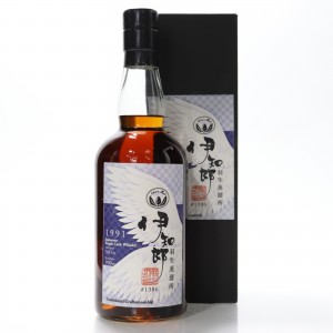 Hanyu 1991 Ichiro S Malt Single Cask 1386 Isetan