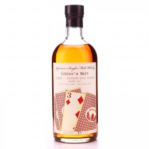 Hanyu 1988 Ichiro's Malt 'Card' #9417 / Three of Diamonds