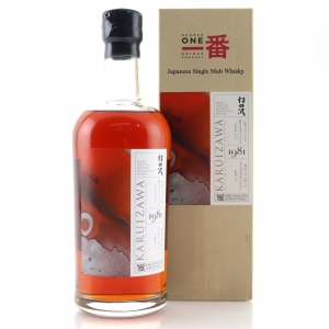 Karuizawa 1981 Single Cask 33 Year Old  136   Artifices Series  009 Warren Khong