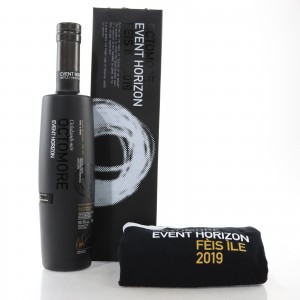 Octomore 2007 Event Horizon 12 Feis Ile 2019 With T Shirt
