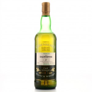 Dalwhinnie 1966 Cadenhead's 27 Year Old 75cl / US Import