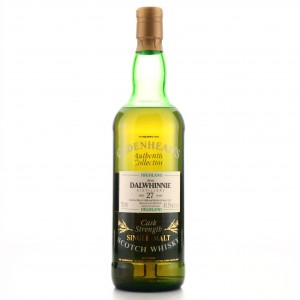 Dalwhinnie 1966 Cadenhead&#039;s 27 Year Old 75cl / US Import