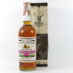 Glenlivet 1938 Gordon and Macphail
